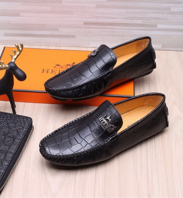 Hermes Business Casual Shoes--084